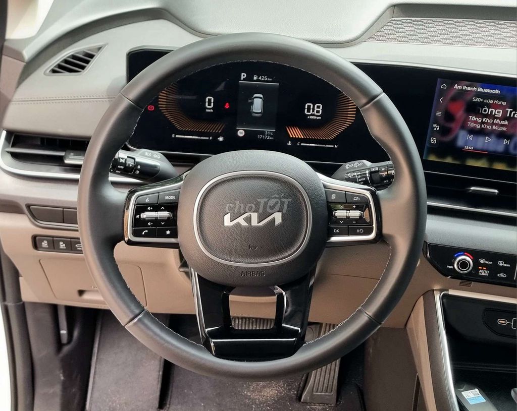 Kia Carnival Luxury 8s sx 2025, chỉ 4.0.0Tr. Mua bán Ô tô tại Thành phố Thủ Đức Tp Hồ Chí Minh được đăng bởi Đức Hưng Siêu thị ô tô Thủ Đức hình 10