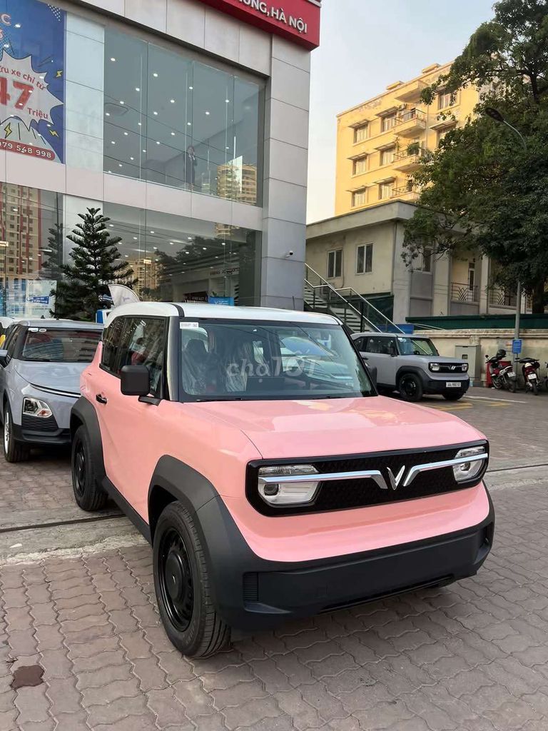 Vinfast VF3 mới / Giao ngay / Giá ưu đãi. Mua bán Ô tô tại Quận Hải Châu Đà Nẵng được đăng bởi ĐẠI LÝ Ô TÔ ĐIỆN VINFAST ĐÀ NẴNG hình 4