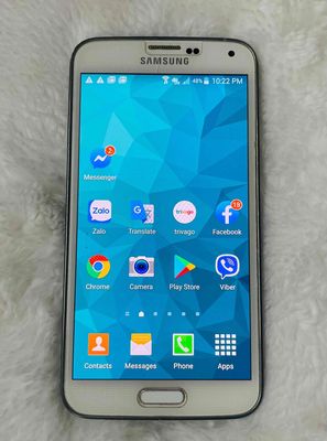 Galaxy S5 Trắng LTE 4G. Mua bán Điện thoại tại Quận Phú Nhuận Tp Hồ Chí Minh được đăng bởi Minh