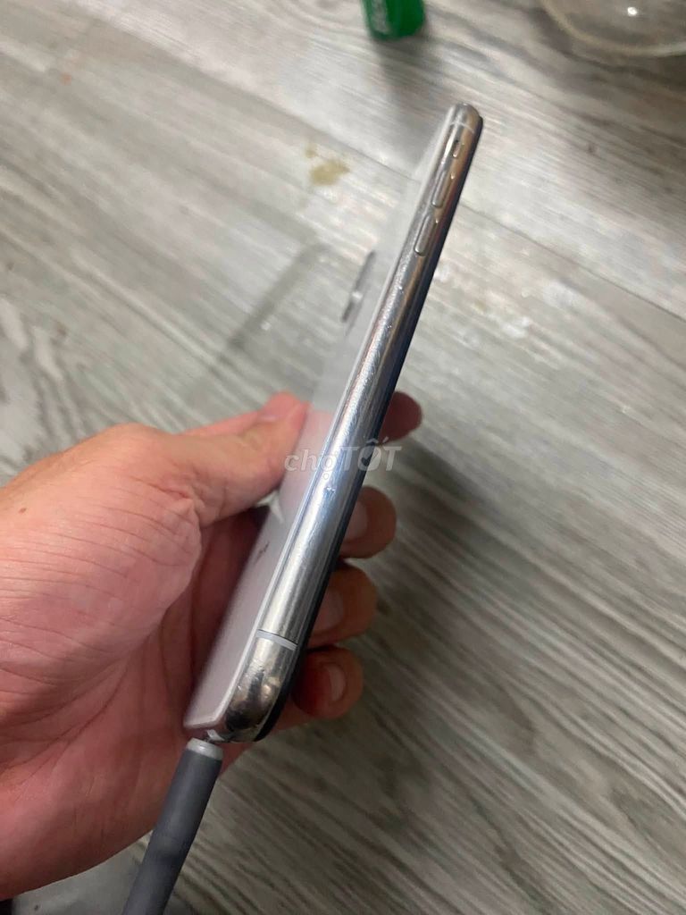 Apple iPhone X Trắng Đã sử dụng. Mua bán Điện thoại tại Quận Bình Thạnh Tp Hồ Chí Minh được đăng bởi Hội Đồ Điện Tử hình 1