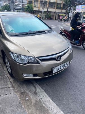 Honda Civic 2009 Vàng cát xe nhà đi còn rất mới
