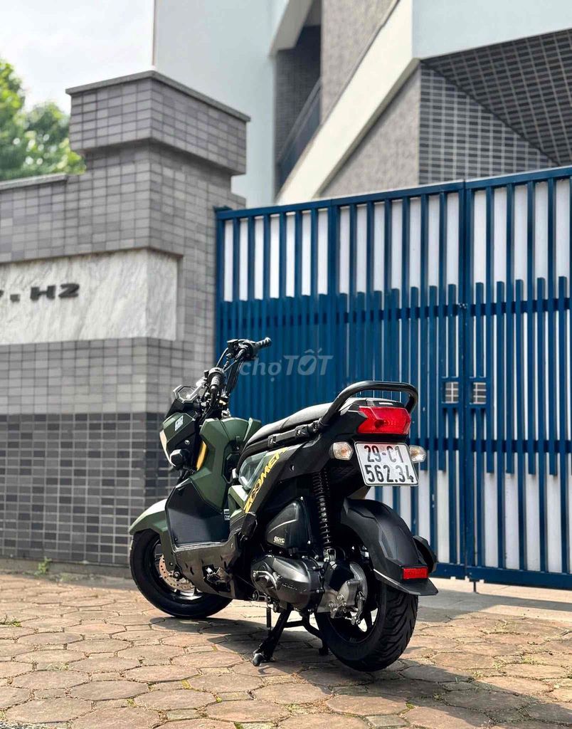 Honda Zoomer X 110. Mua bán Xe máy tại Quận Cầu Giấy Hà Nội được đăng bởi Tuấn Việt Motor hình 3