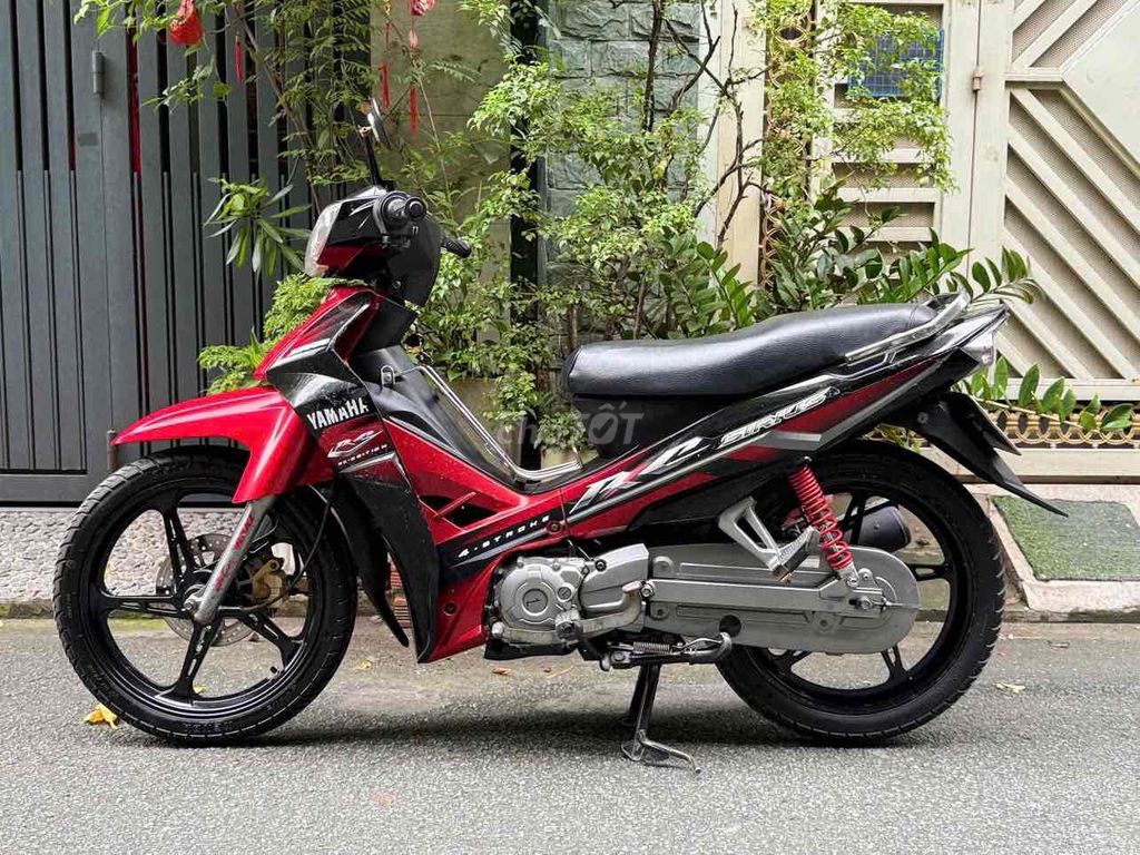 🔥Sirus 2011 Đỏ Đen,Bstp,Chính chủ Ký,Chất xe Zin. Mua bán Xe máy tại Quận Tân Bình Tp Hồ Chí Minh được đăng bởi Chú Út  hình 3