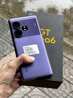 Realme GT Neo 6 5G | Ram 12/256Gb | Cấu hình mạnh