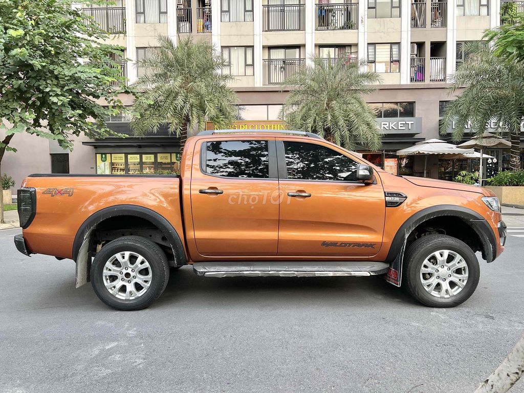 Ford Ranger Wildtrak 2017 3.2 4x4. Mua bán Ô tô tại Quận 12 Tp Hồ Chí Minh được đăng bởi Toàn Thắng Xe Ford  hình 5
