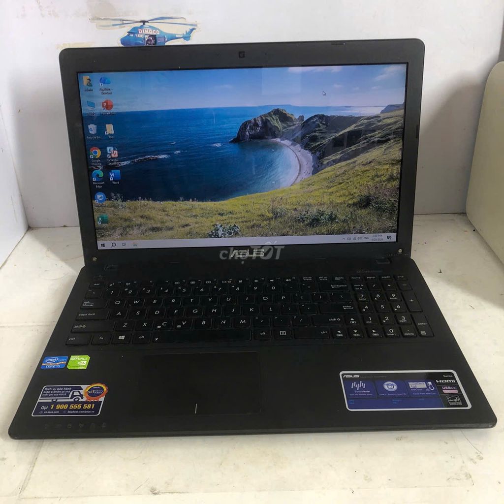 Asus X550CL i5-3337U 15.6 inch 8GB/128GB/VGA 1G Rẻ. Mua bán Laptop tại Quận Ba Đình Hà Nội được đăng bởi Nguyễn Đức Toàn hình 1