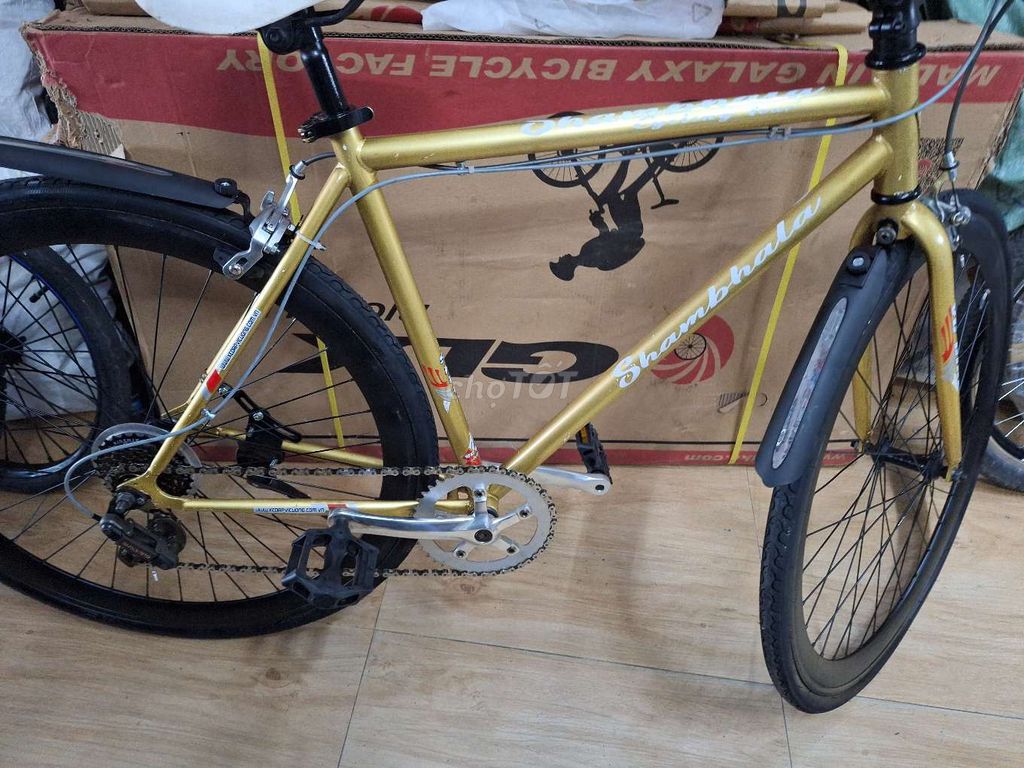 Xe 700c màu đồng. Mua bán Xe đạp tại Quận Ninh Kiều Cần Thơ được đăng bởi mi ca hình 6