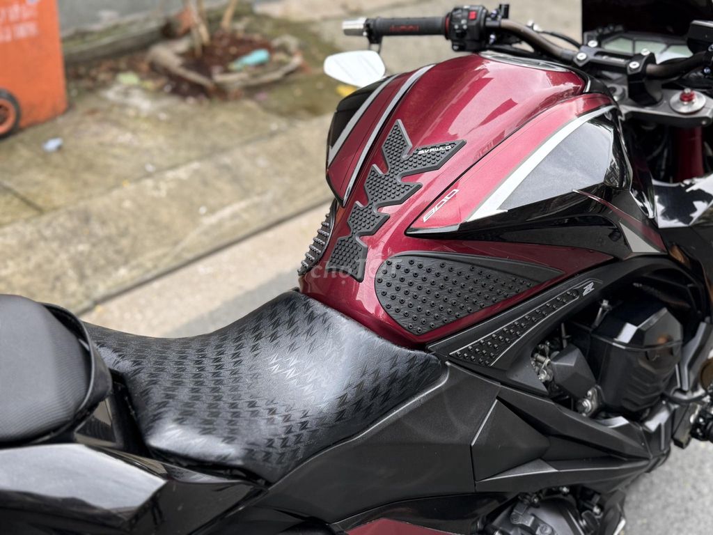 Bán Kawasaki Z800 candy 2016. Mua bán Xe máy tại Quận 6 Tp Hồ Chí Minh được đăng bởi Thiên Trà Motor hình 14