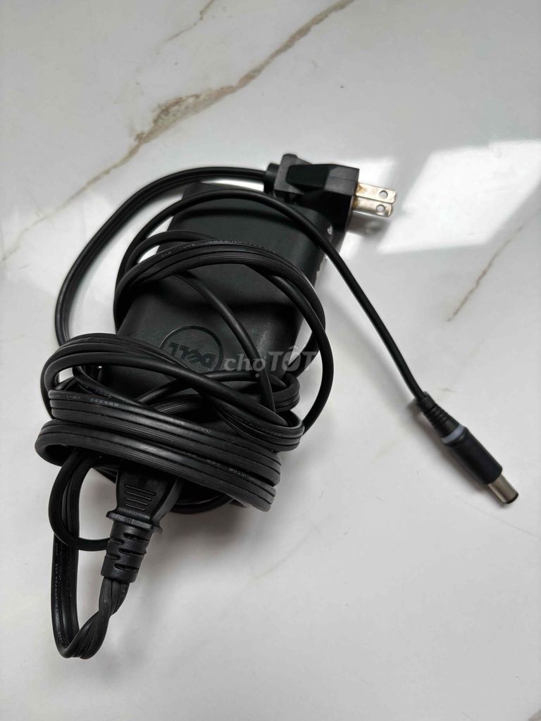 Sạc laptop Dell 65W Đen. Mua bán Phụ kiện (Màn hình, Chuột...) tại Quận 6 Tp Hồ Chí Minh được đăng bởi Huy Đức hình 1