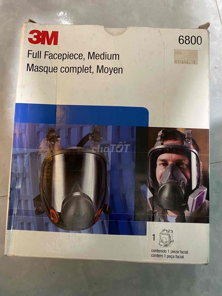 cần bán mặt nạ phòng độc 3M 6800. Mua bán Đồ chuyên dụng, Giống nuôi trồng tại Huyện Bình Tân Vĩnh Long được đăng bởi Tùng hình 1