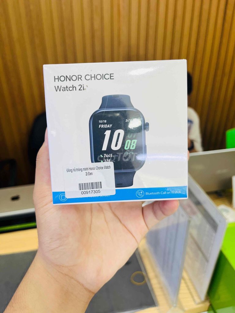 Honor Choice Watch 2i Đen. Mua bán Thiết bị đeo thông minh tại Quận Ngô Quyền Hải Phòng được đăng bởi lê thanh thuỷ hình 1