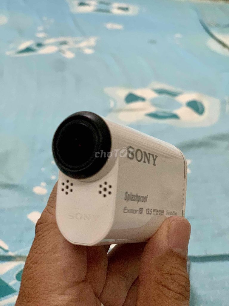 Máy ảnh Sony AS100V Trắng 99%. Mua bán Máy ảnh, Máy quay tại Quận Bình Tân Tp Hồ Chí Minh được đăng bởi Đức hình 1