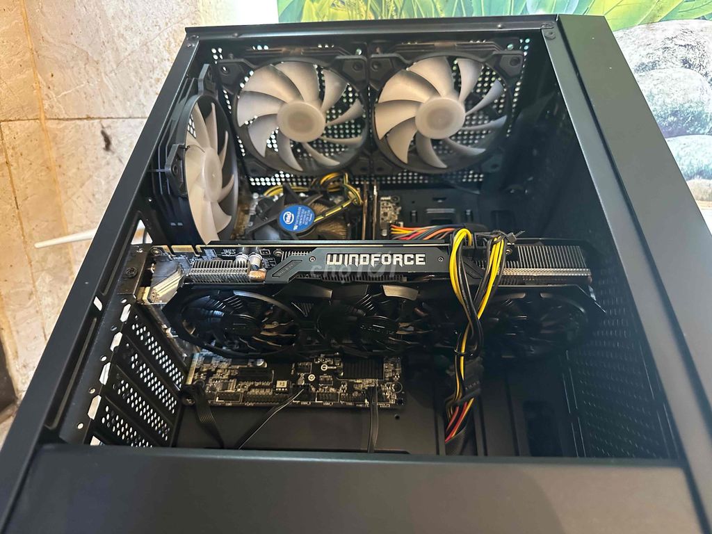 Card màn hình GTX 960 Windforce 4GB. Mua bán Linh kiện (RAM, Card...) tại Quận Tây Hồ Hà Nội được đăng bởi Hồng Ánh Nguyễn hình 1