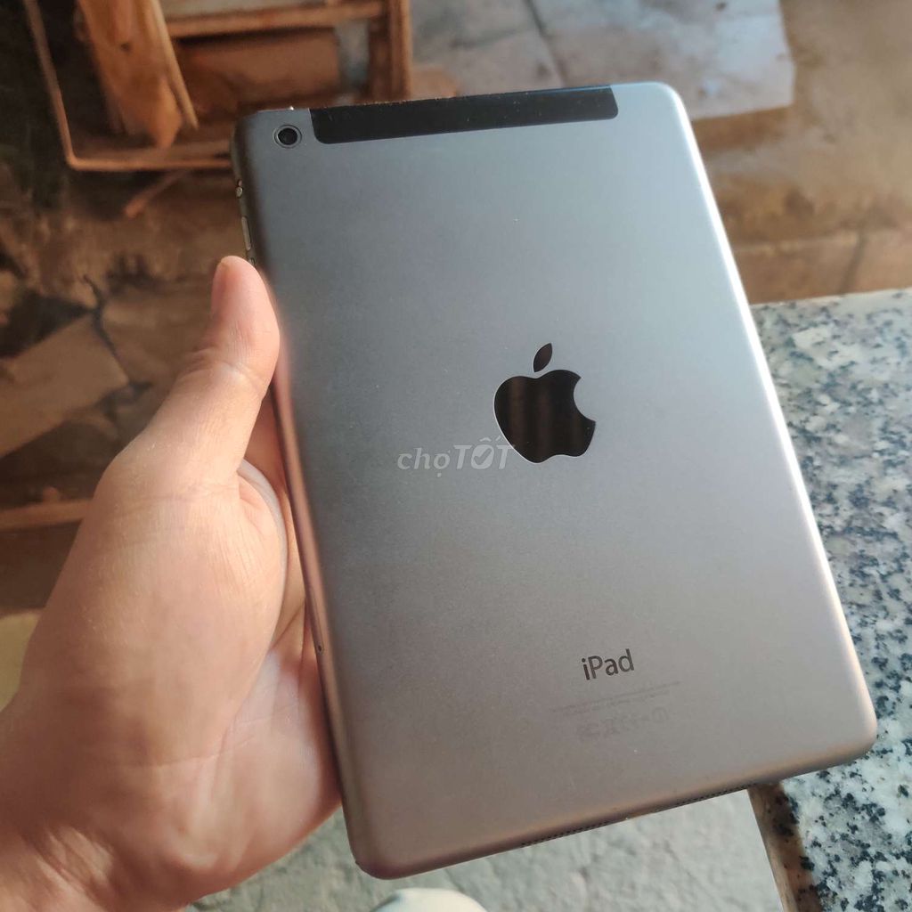Ipad mini2 64g wifi 4g . grey . keng. Mua bán Máy tính bảng tại Thành phố Đà Lạt Lâm Đồng được đăng bởi tiến Phát Lộc  hình 4