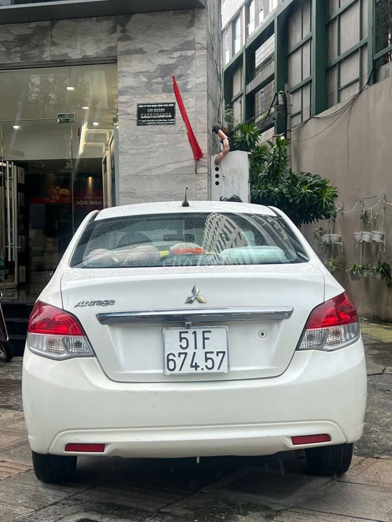 Mitsubishi Attrage 2016 1.2CVT - 132790 km. Mua bán Ô tô tại Quận Phú Nhuận Tp Hồ Chí Minh được đăng bởi đặng tươi hình 3