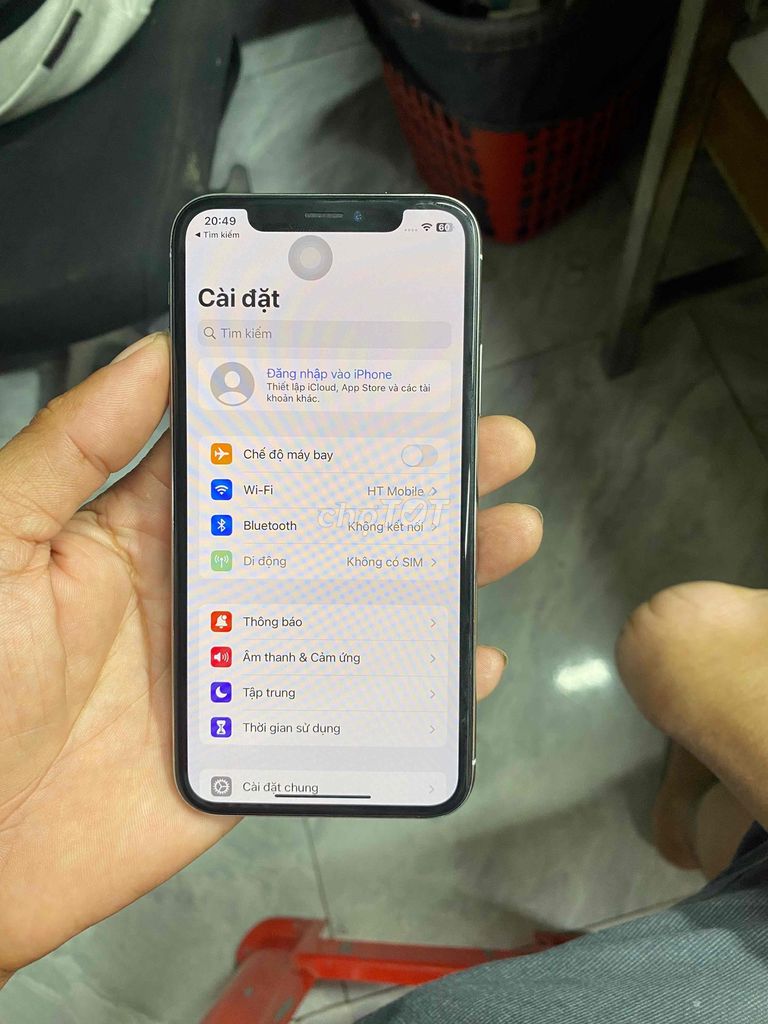 bán ip X vn/a bản 256gb. Mua bán Điện thoại tại Thành phố Thuận An Bình Dương được đăng bởi Sóng Gió hình 1