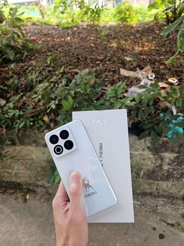 Meizu 22 256GB Trắng Như mới. Mua bán Điện thoại tại Huyện Sông Lô Vĩnh Phúc được đăng bởi BCMC2026 hình 1