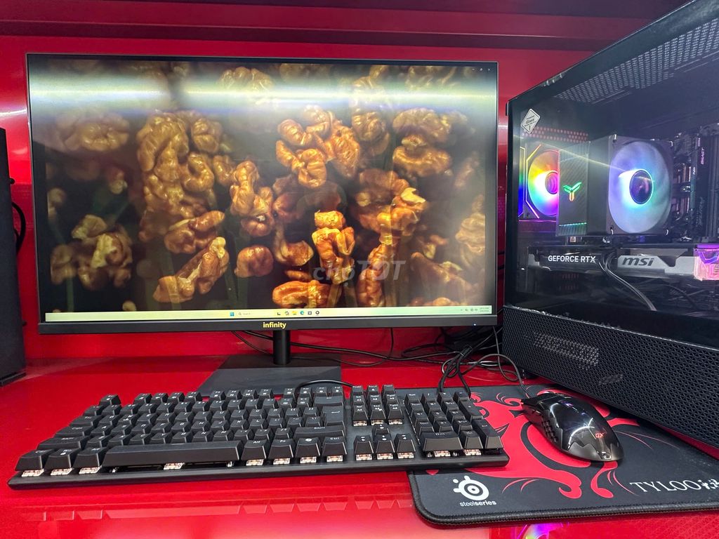 🚀Máy tính để bàn AMD Ryzen 5 5500GT 24 inch🚀. Mua bán Máy tính để bàn tại Quận Ngũ Hành Sơn Đà Nẵng được đăng bởi LAPTOP TUẤN ĐẠT  hình 1
