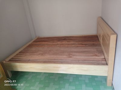 Giường gỗ sồi cao cấp 1m2,1m4,1m6,1m8x2m MỚI