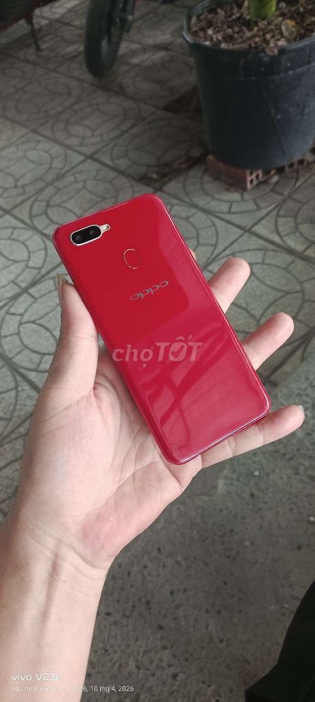 Oppo A5s 3/32 pin cực trâu. nứt nhẹ kính. Mua bán Điện thoại tại Quận Bình Thuỷ Cần Thơ được đăng bởi cầu rạch súc 91b Nguyễn Văn Linh  hình 1