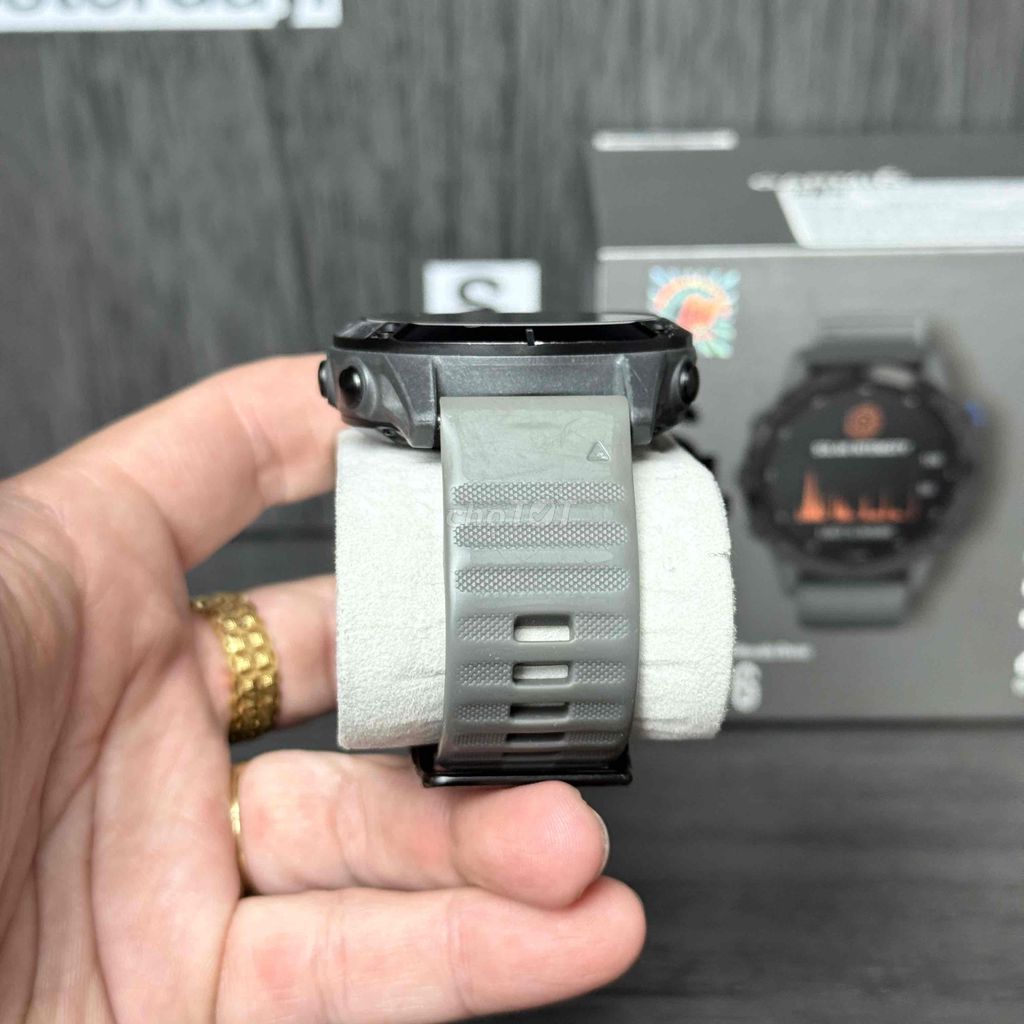 GARMIN FENIX 6 PRO SOLAR CHÍNH HÃNG FPT FULLBOX