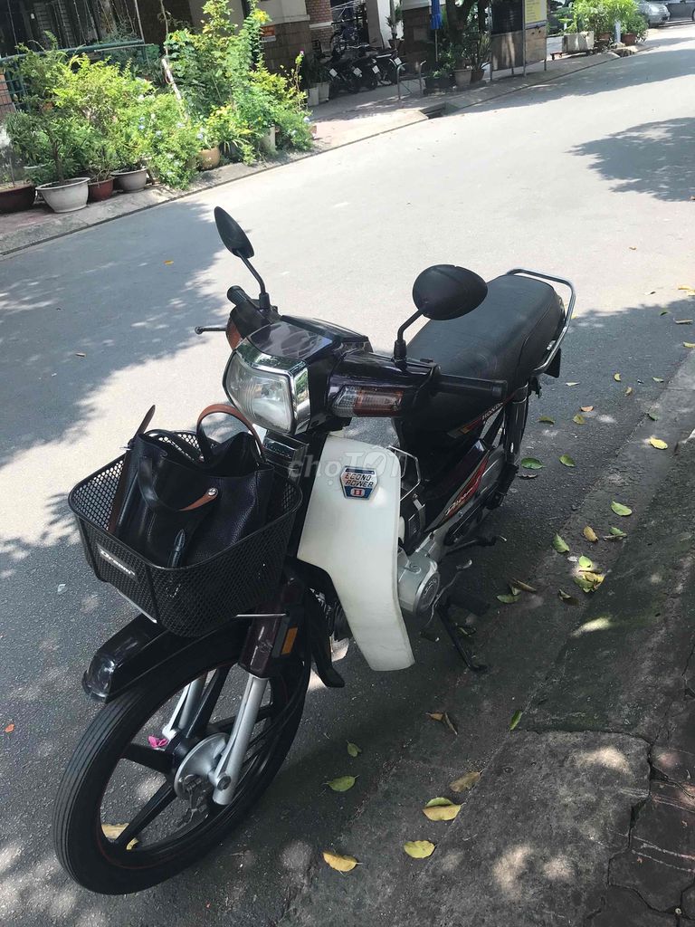 Xe nhà cần bán Honda Dream Thái 7 số . Đk 1996!. Mua bán Xe máy tại Quận 11 Tp Hồ Chí Minh được đăng bởi Thanh An  hình 2