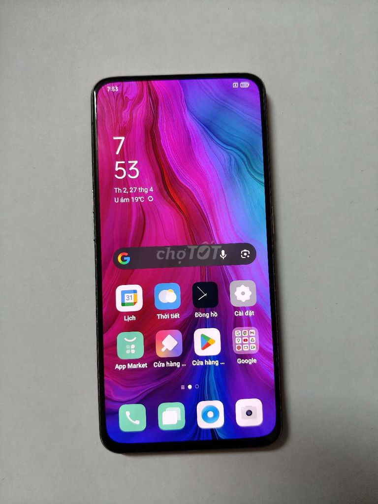 OPPO Reno 256GB Tím xanh. Mua bán Điện thoại tại Thành Phố Đồng Hới Quảng Bình được đăng bởi Nguyễn Văn Hùng hình 1
