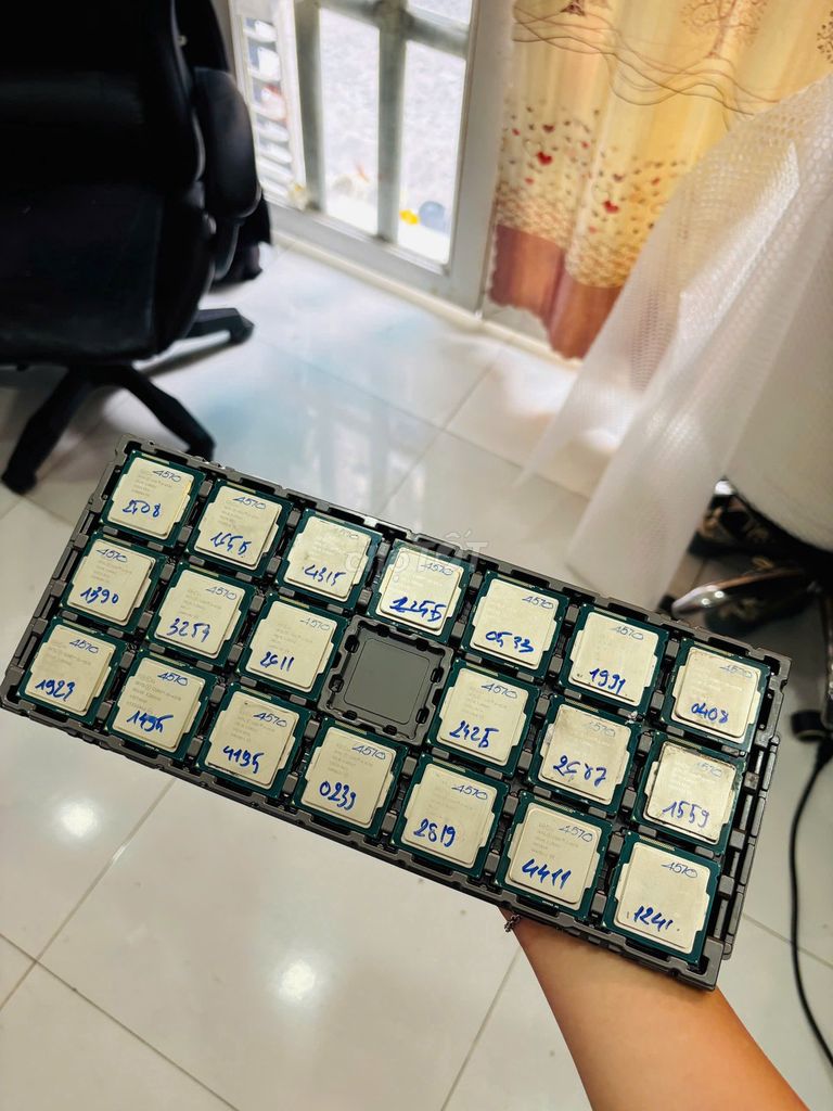 CPU I5-4570 CŨ BH 1 THÁNG. Mua bán Linh kiện (RAM, Card...) tại Quận Bình Thạnh Tp Hồ Chí Minh được đăng bởi Hùng Quân  hình 1
