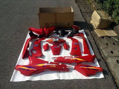 Bộ nhựa dàn áo cả đèn xe Wave Thái 110 màu Đỏ. Mua bán Phụ tùng xe tại Quận Cầu Giấy Hà Nội được đăng bởi Nguyễn Quang Huy