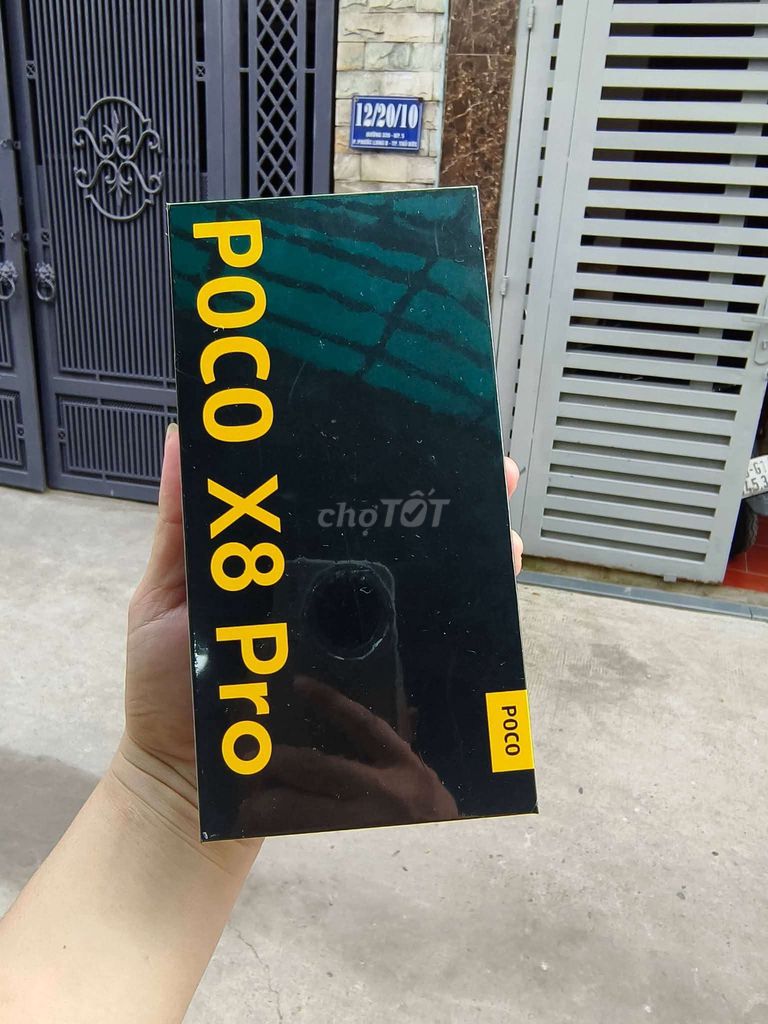 POCO X8 Pro 8GB/256GB Trắng. Mua bán Điện thoại tại Quận 7 Tp Hồ Chí Minh được đăng bởi Lê Hữu Hiếu hình 1