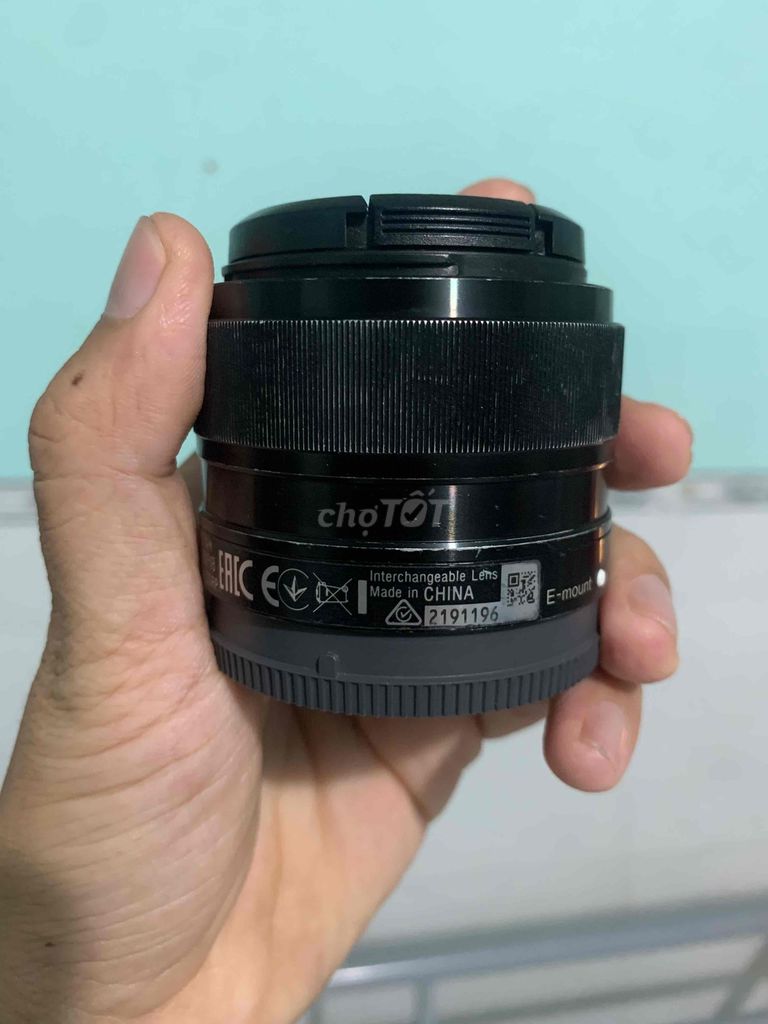 Ống kính máy ảnh Sony SEL 35mm F1.8. Mua bán Máy ảnh, Máy quay tại Thành phố Dĩ An Bình Dương được đăng bởi Cậu Ba Joon hình 1