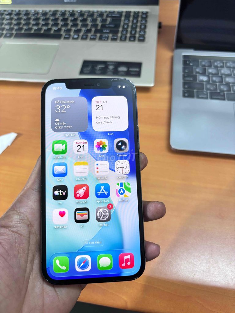 Apple iPhone 12 Pro 128GB Xanh Đã sử dụng. Mua bán Điện thoại tại Quận Phú Nhuận Tp Hồ Chí Minh được đăng bởi Minh Duy hình 1