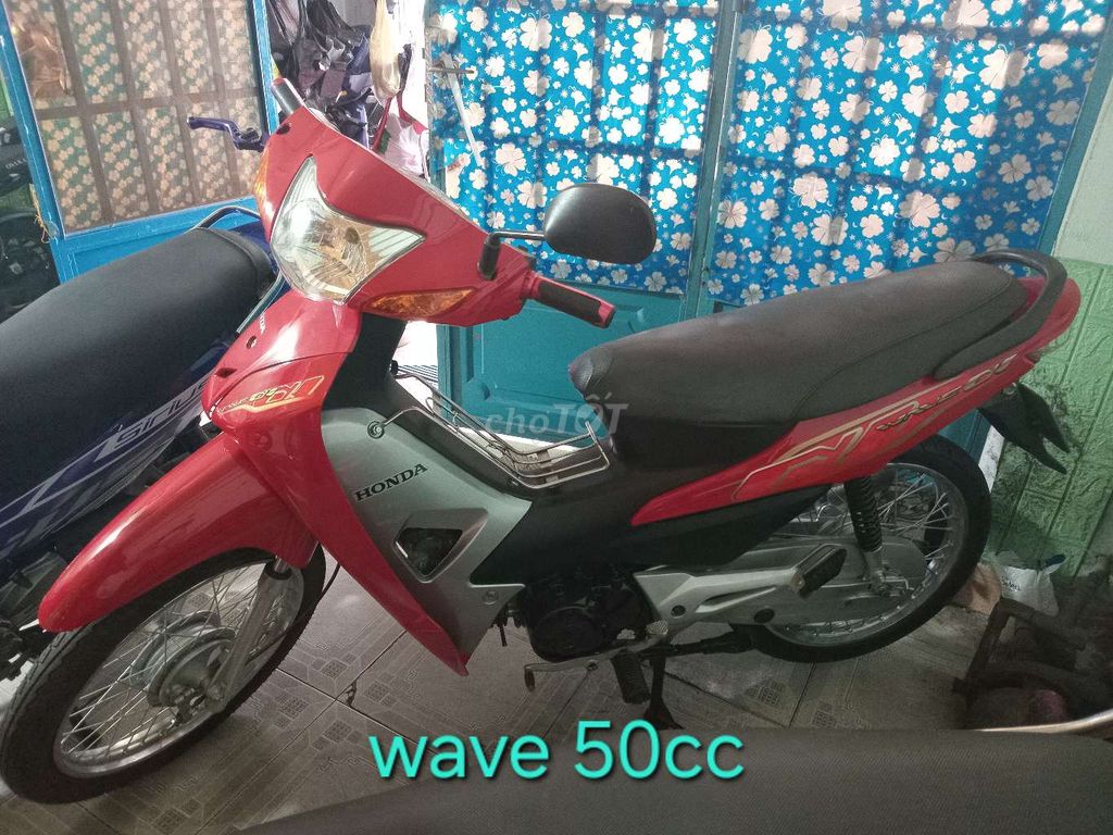 Wave 50 hq dk2012 không cần bằng lái