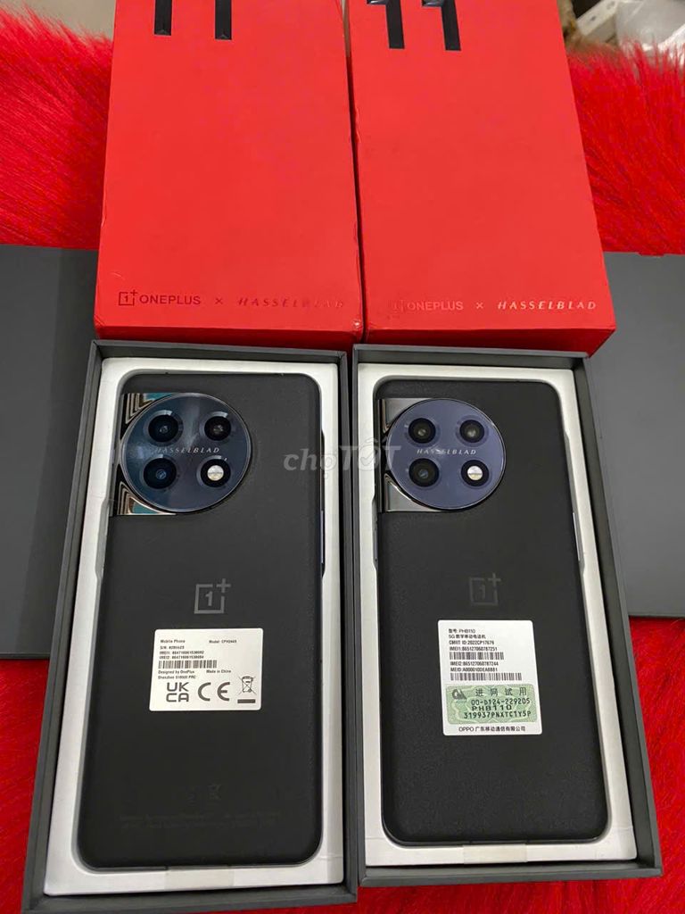 ONEPLUS 11 16/512G 5G  ROM QUỐC TẾ FULLBOX MỚI. Mua bán Điện thoại tại Quận Tân Bình Tp Hồ Chí Minh được đăng bởi LUCKY PHONE VN hình 1