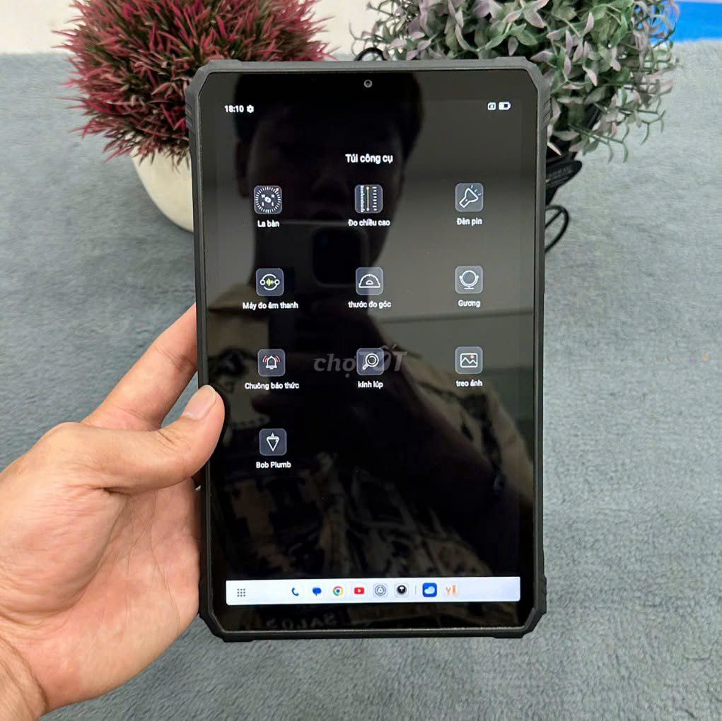 Blackview Active 5 8GB/128GB 8.7 inch Đen. Mua bán Máy tính bảng tại Quận Thanh Xuân Hà Nội được đăng bởi Hội Đồ Điện Tử hình 1