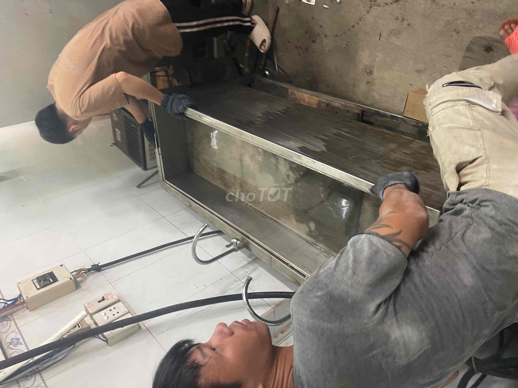 cần bán bồn inox như hình