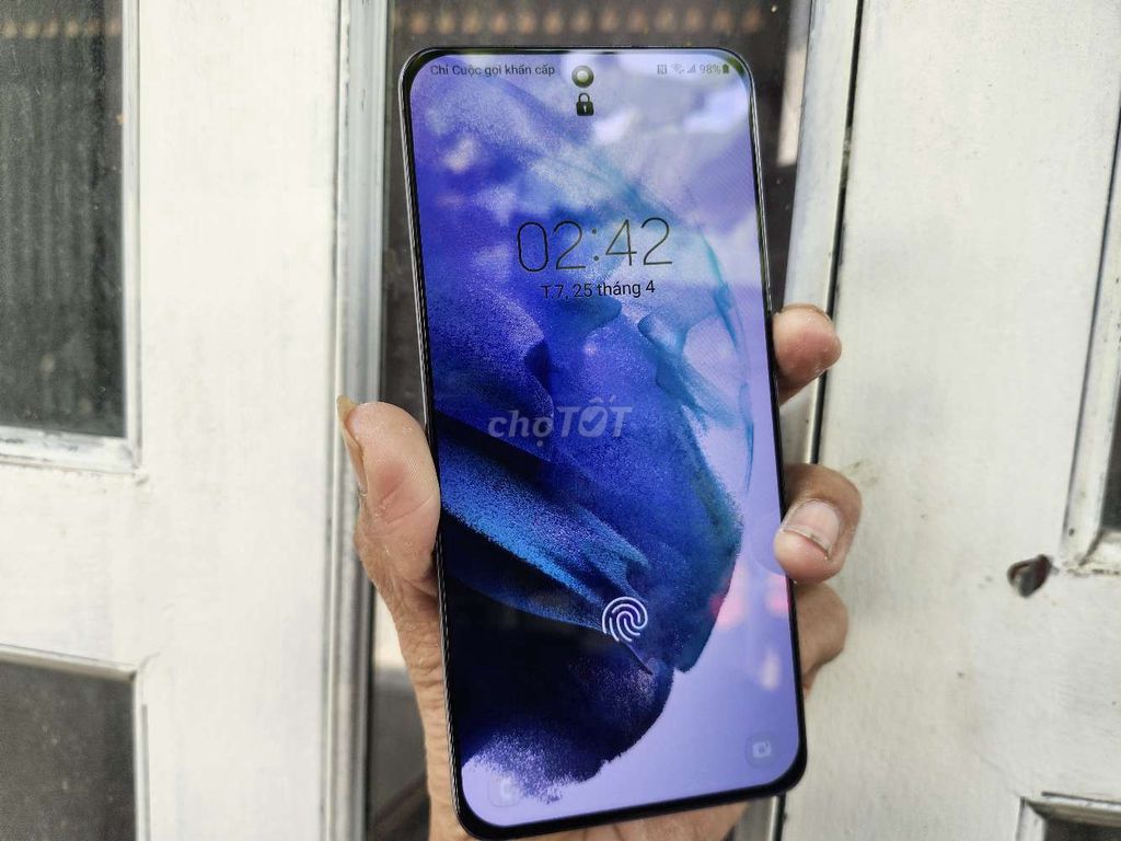 Samsung S21 5G Mỹ 2 Sim 8+128G Snap 888. Mua bán Điện thoại tại Quận Bình Thuỷ Cần Thơ được đăng bởi TĐK Cần Thơ  hình 1