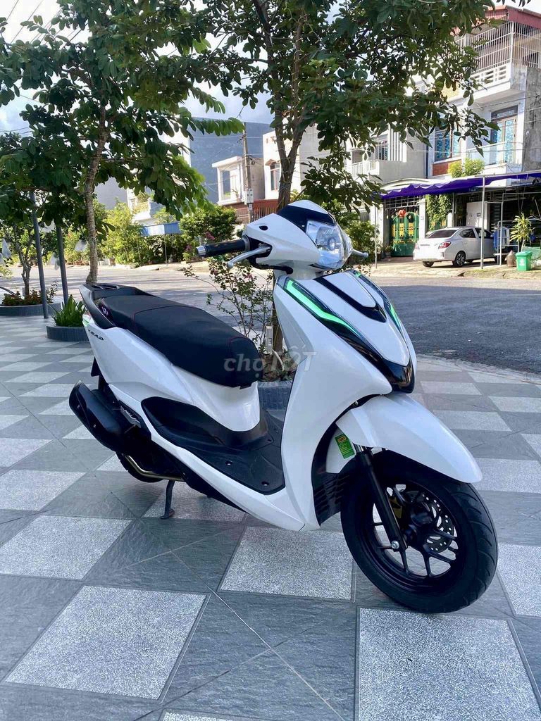 Honda Lead 125 2023 Белый
