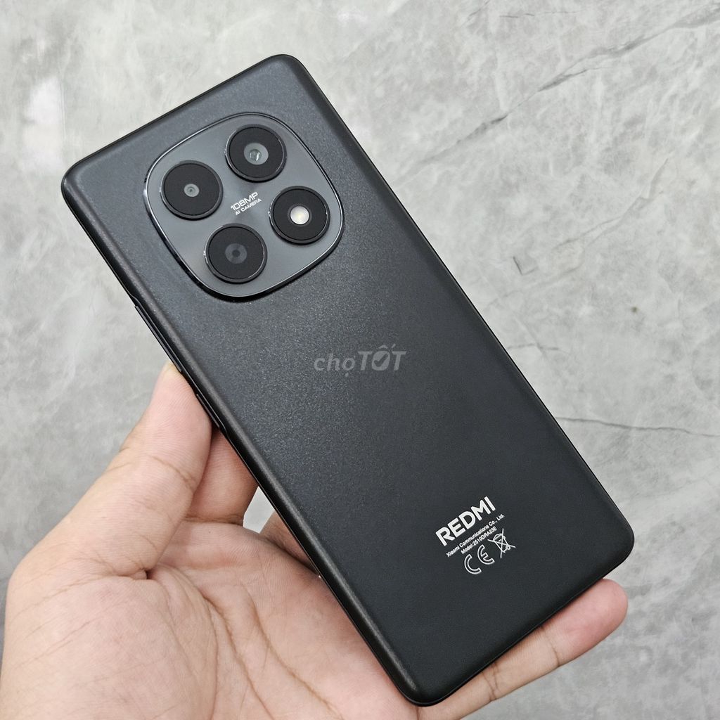 Xiaomi Redmi Note 15 5G 128GB Đen. Mua bán Điện thoại tại Quận Thanh Khê Đà Nẵng được đăng bởi Cửa Hàng Vietphones Store hình 1