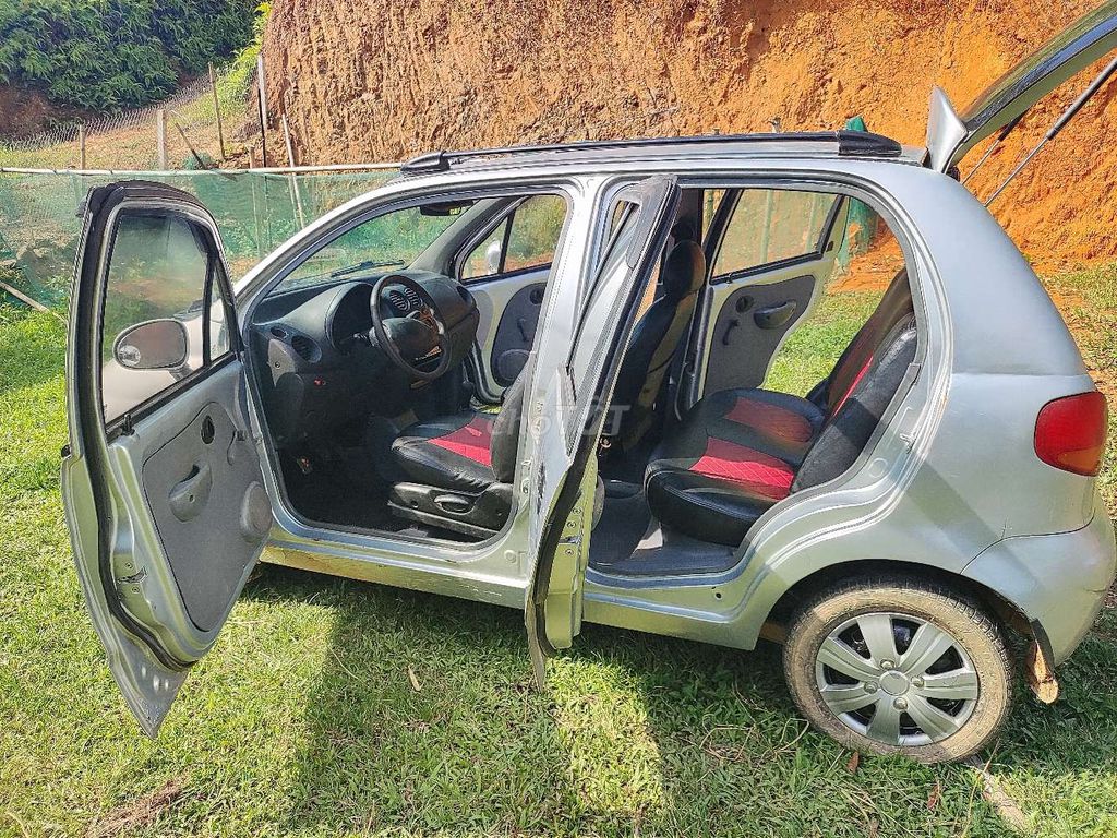 xe Matiz 2002 bỏ đăng kiểm. Mua bán Ô tô tại Huyện Chiêm Hóa Tuyên Quang được đăng bởi Điền hình 4