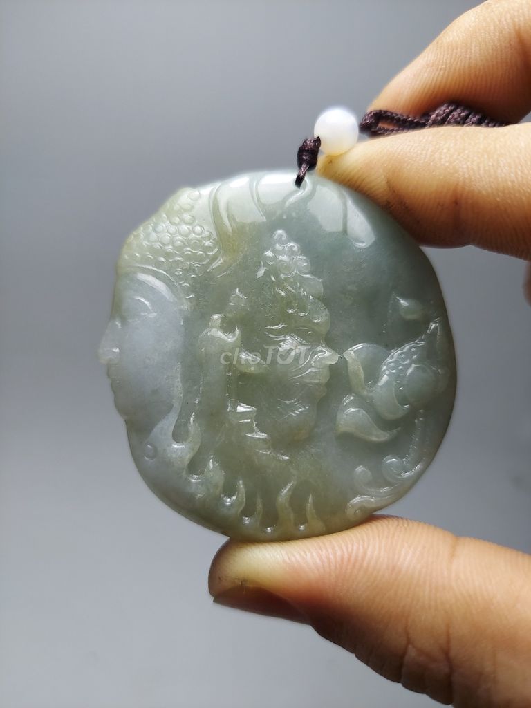 Mặt dây chuyền Đá ngọc Jade A_174. Mua bán Phụ kiện thời trang khác tại Huyện Vĩnh Cửu Đồng Nai được đăng bởi Mê Ngọc hình 1