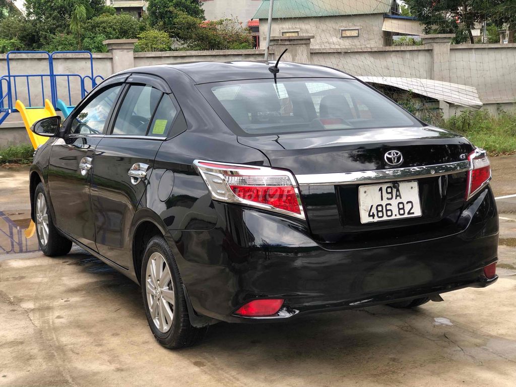 Toyota Vios 2015 1.5G - 16000 km. Mua bán Ô tô tại Thị xã Phú Thọ Phú Thọ được đăng bởi Nguyễn hạnh hình 4