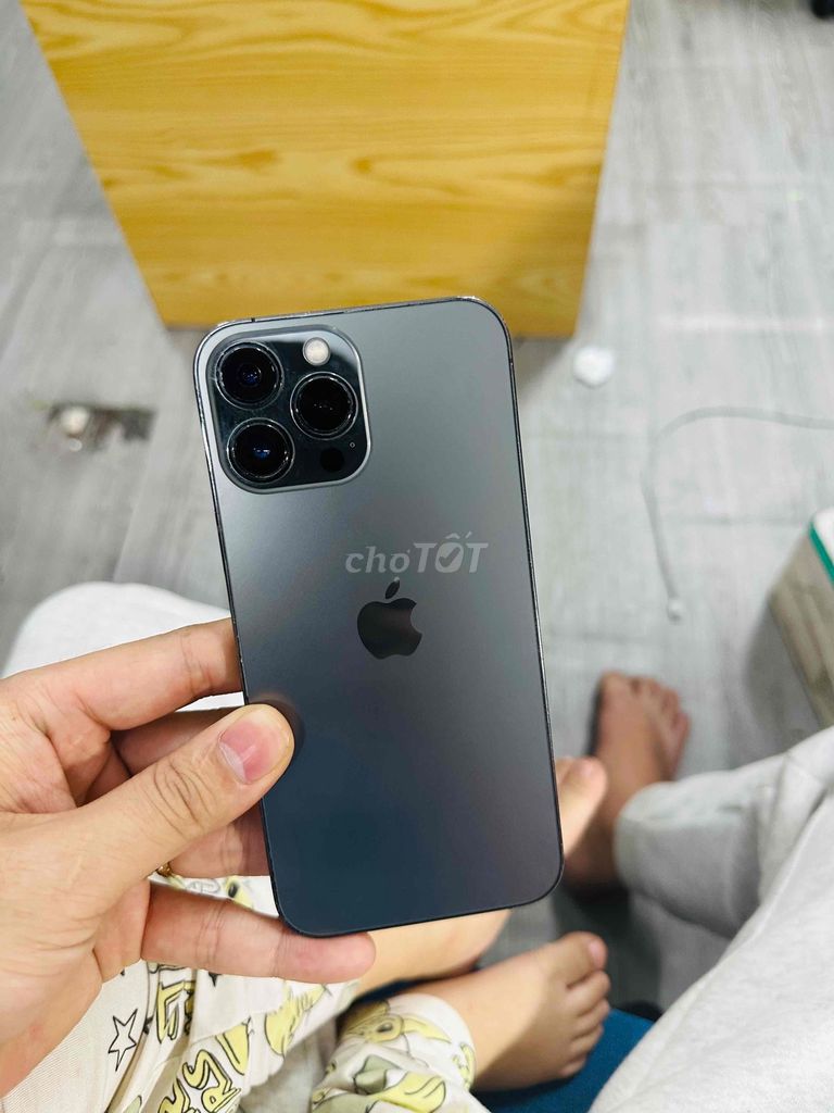 Apple iPhone 13 Pro Max 128GB Xám. Mua bán Điện thoại tại Huyện Vĩnh Tường Vĩnh Phúc được đăng bởi Phùng Mạnh Tuấn hình 1