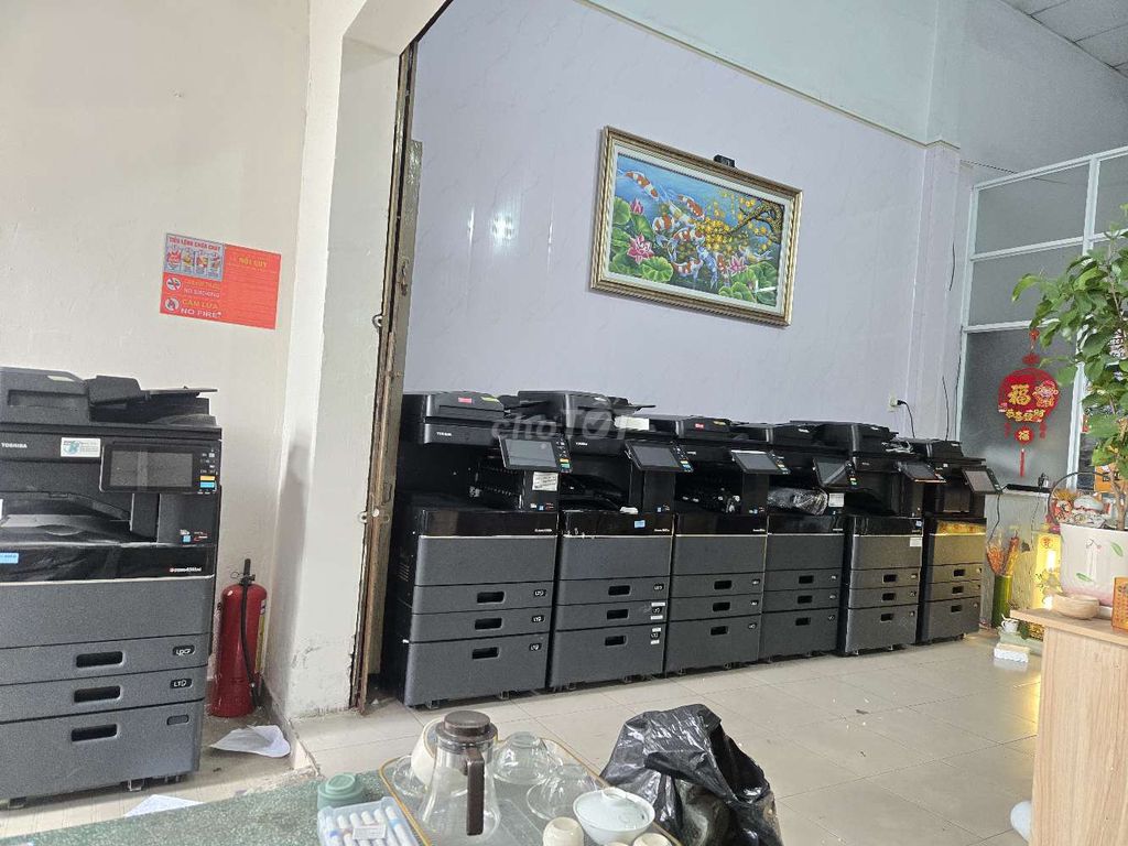 Máy photocopy Toshiba . Mua bán Đồ dùng văn phòng tại Quận Bình Tân Tp Hồ Chí Minh được đăng bởi Bùi Thanh Luận hình 1