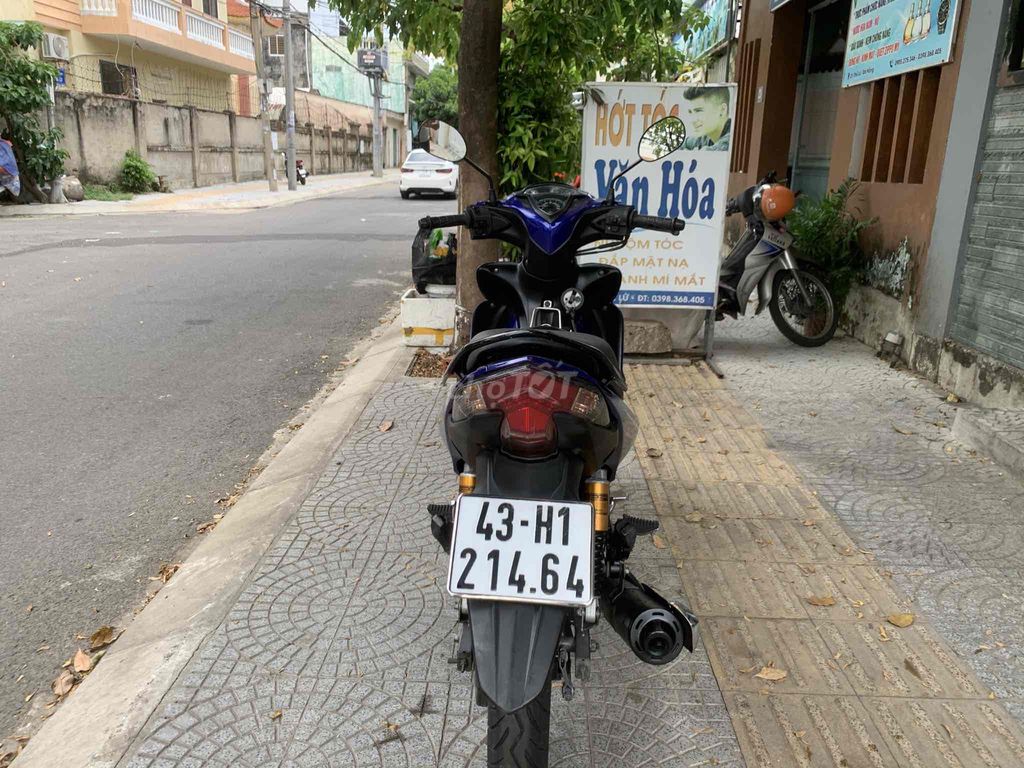 Jupiter 2018, phun Fi máy móc nguyên rin. Mua bán Xe máy tại Quận Sơn Trà Đà Nẵng được đăng bởi Loan Nguyễn hình 3