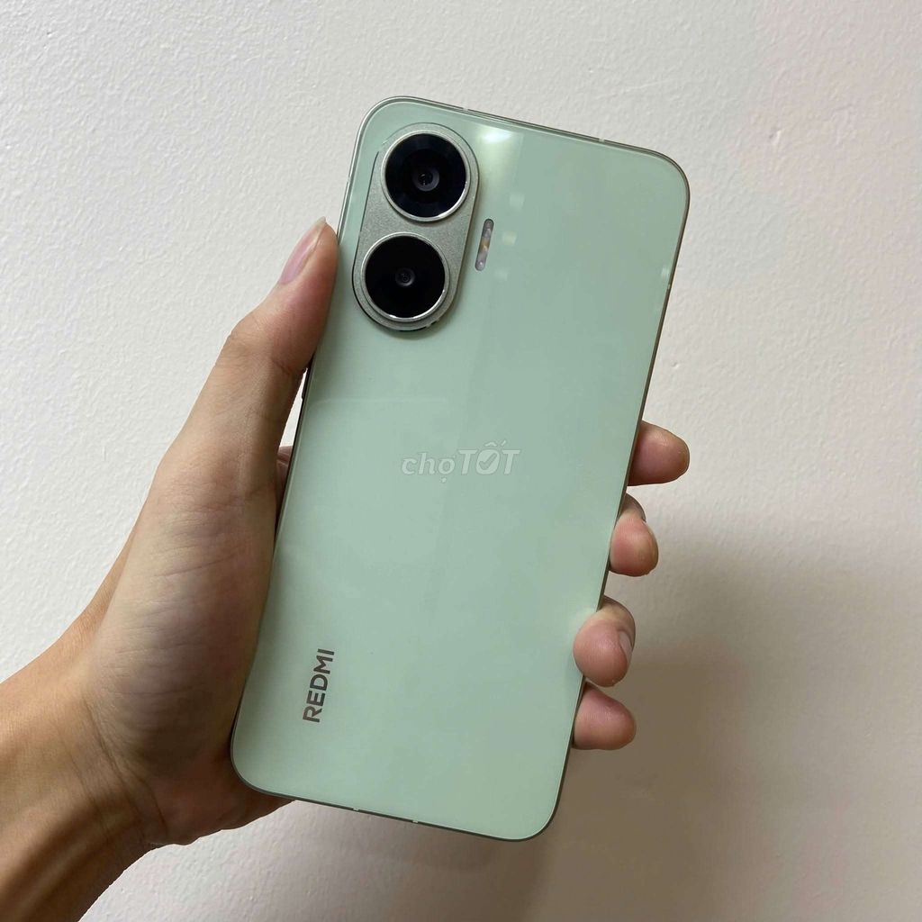 Xiaomi Redmi Turbo 4 Pro Xanh ngọc. Mua bán Điện thoại tại Huyện Bình Xuyên Vĩnh Phúc được đăng bởi Khiêm Ly hình 1