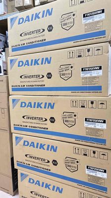 Máy lạnh Inverter Daikin 1HP FTKF25XVMV new100%