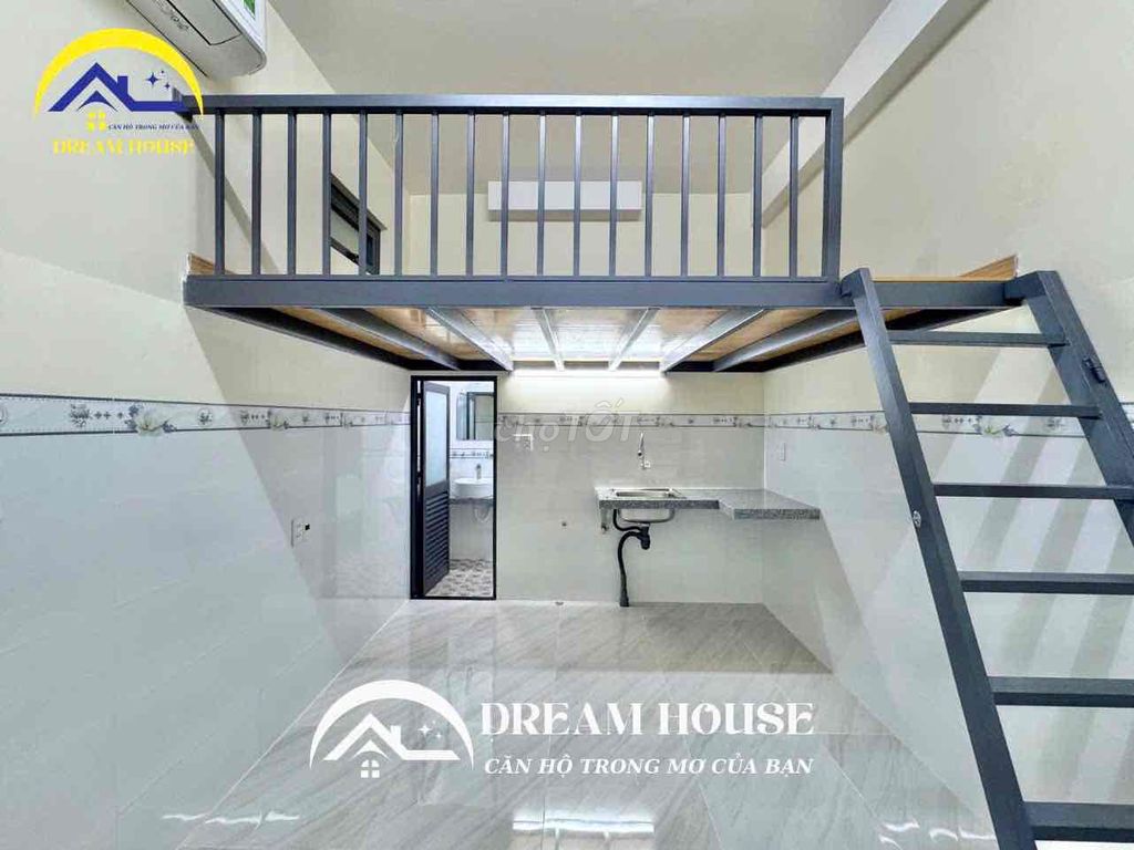 Hình ảnh phòng trọ ĐI BỘ QUA ĐH VĂN HIẾN - PHÒNG TRỌ CÓ GÁC - CHỈ TÍNH ĐIỆN NƯỚC
