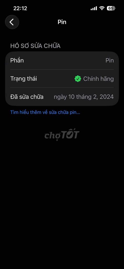 Apple iPhone 13 128GB Đen. Mua bán Điện thoại tại Quận Hà Đông Hà Nội được đăng bởi chương Lê hình 1