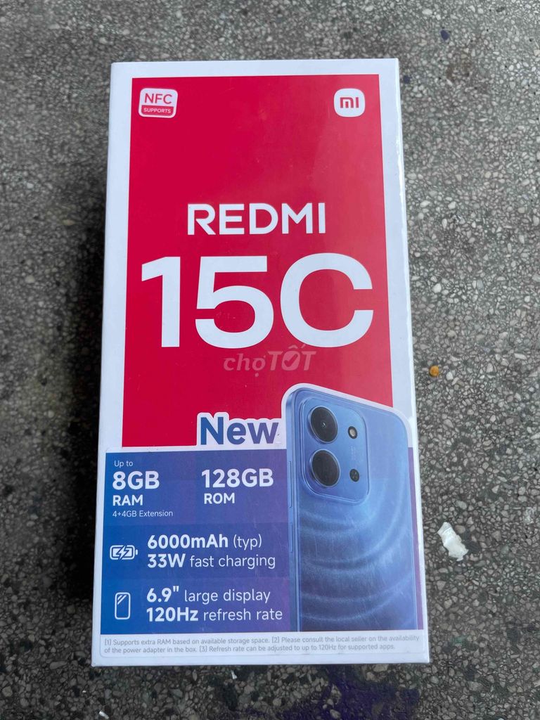 Xiaomi Redmi 15C mới 100%. Mua bán Điện thoại tại Thành phố Thuận An Bình Dương được đăng bởi Mr Bi hình 1